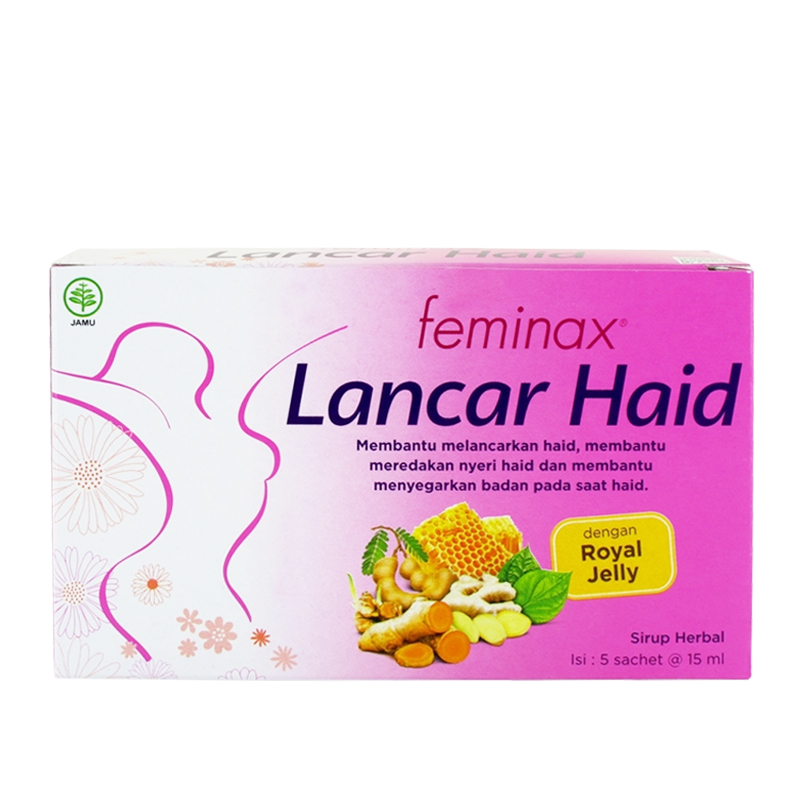 Feminax Lancar Haid 5 Sachet | Gogobli