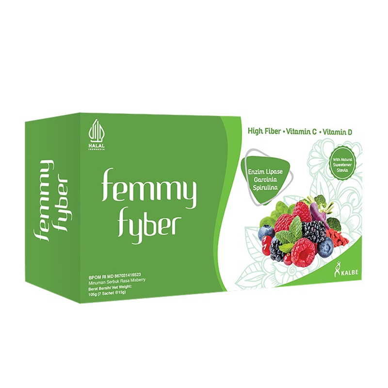 Femmy Fyber (7pcs @ 15gr) | Gogobli