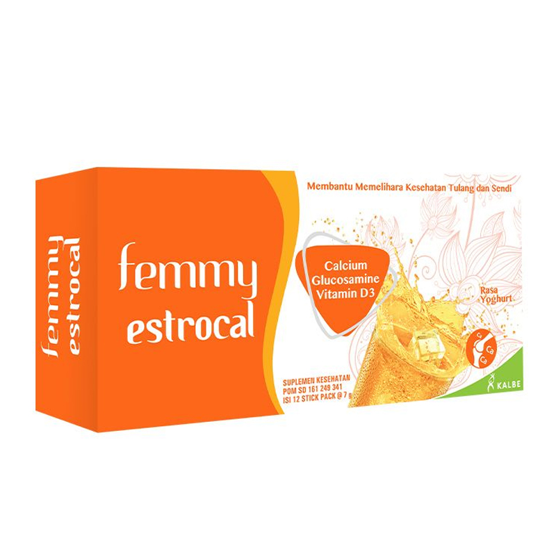 Femmy Estrocal (12 Stick @ 7gr) | Gogobli