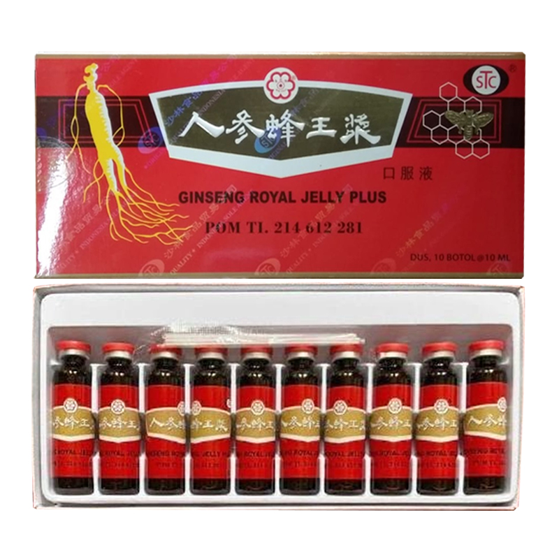Ginseng Royal Jelly Plus (10s @ 10ml) | Gogobli