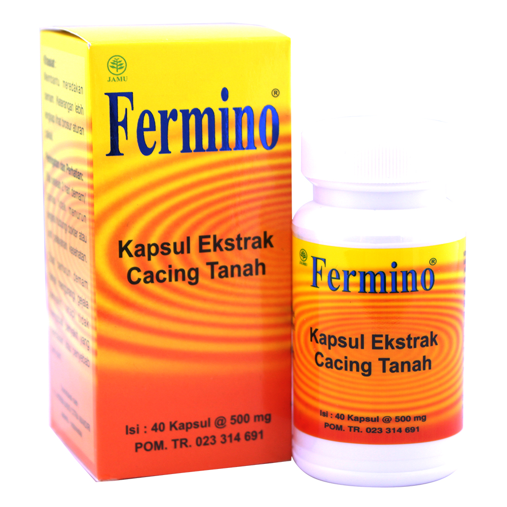 Fermino 40 Kapsul | Gogobli