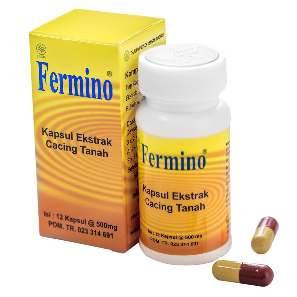 Fermino 12 Kapsul | Gogobli