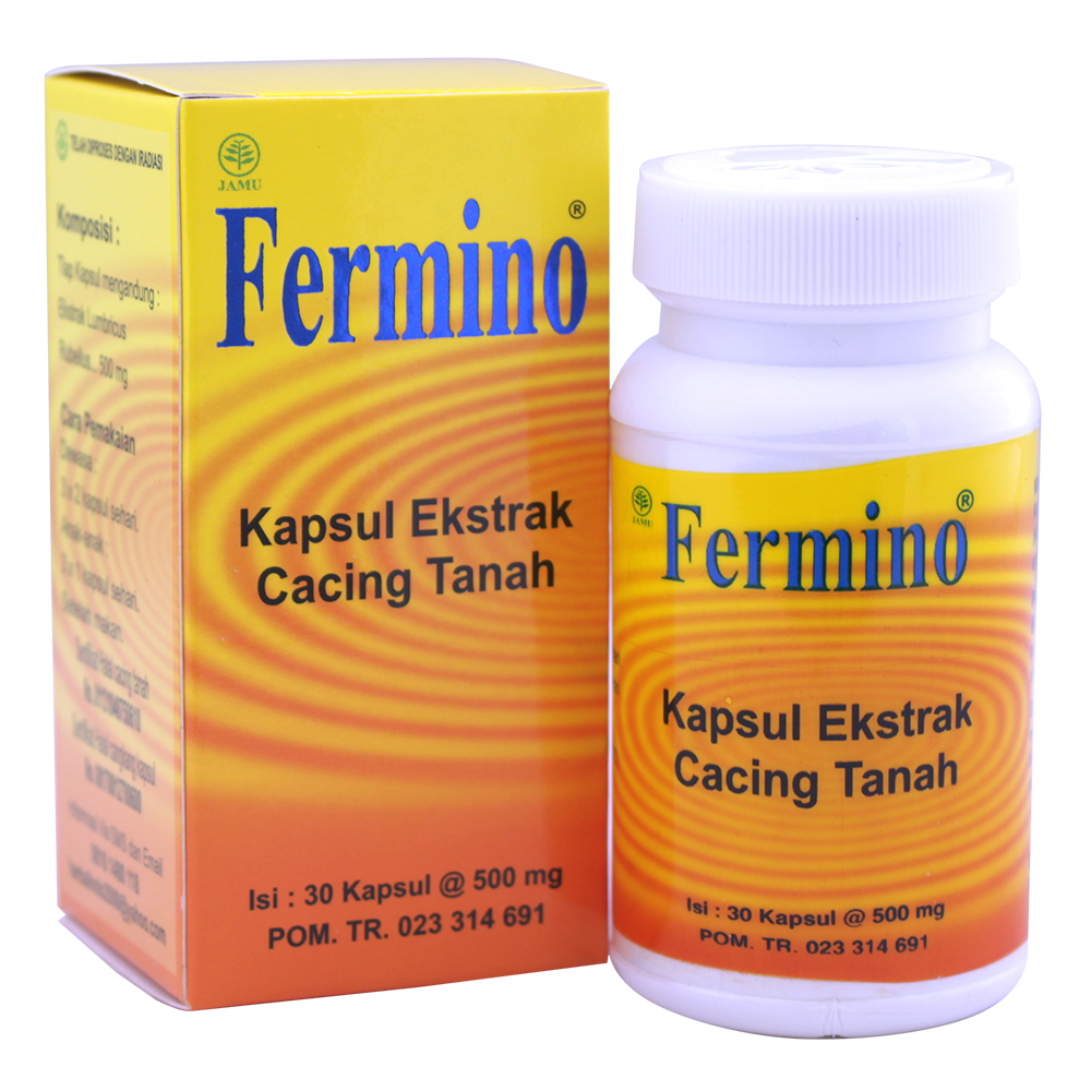 Fermino 30 Kapsul | Gogobli