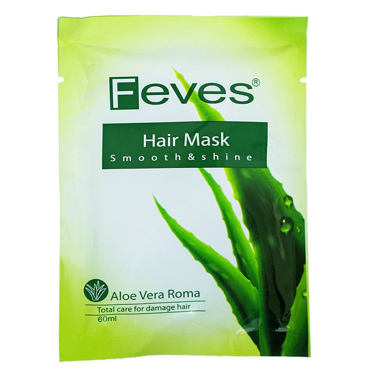 Feves Hair Mask Aloevera 60ml Gogobli