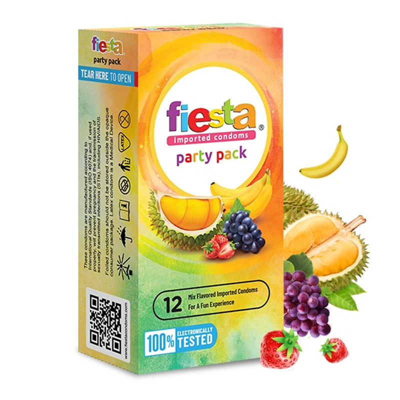 Fiesta Party Pack 12s | Gogobli