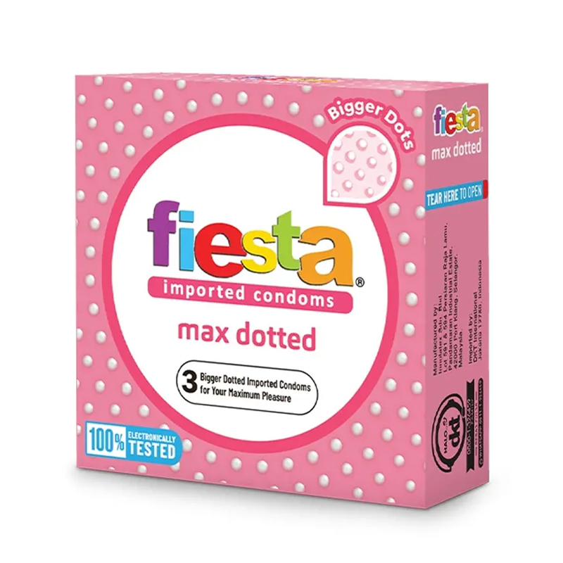 Fiesta Max Dotted 3s | Gogobli