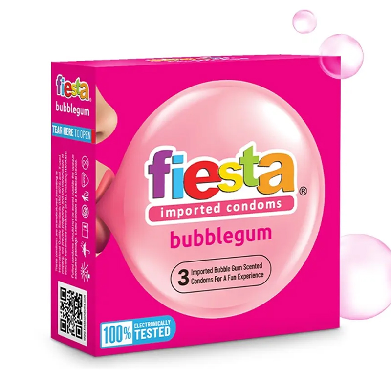 Fiesta Bubble Gum 3s | Gogobli
