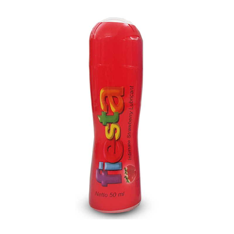 Fiesta Intimate Lubricant Strawberry Pump 50ml | Gogobli