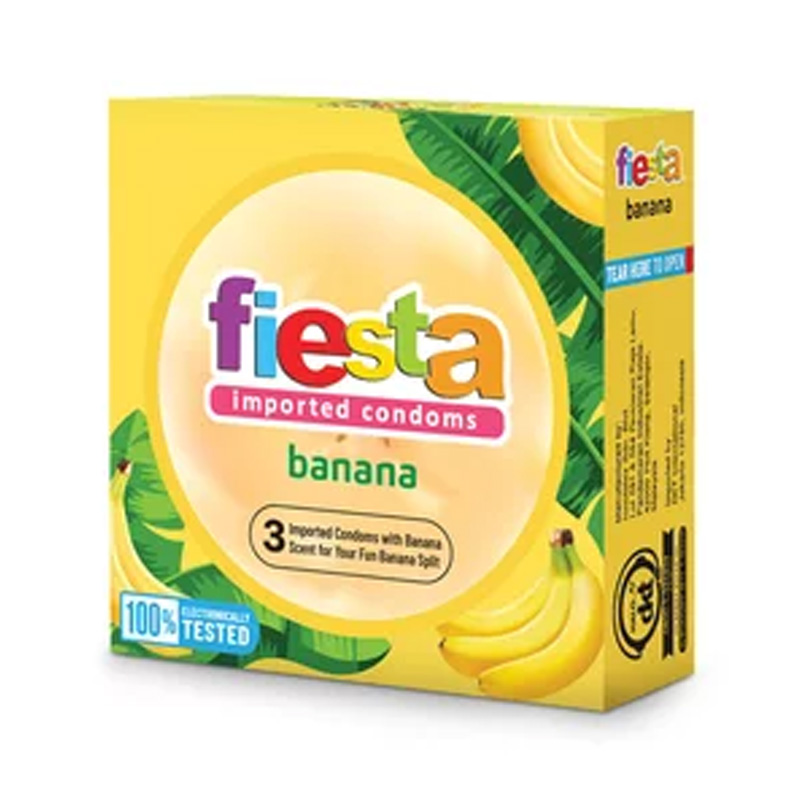 Fiesta Banana 3s | Gogobli