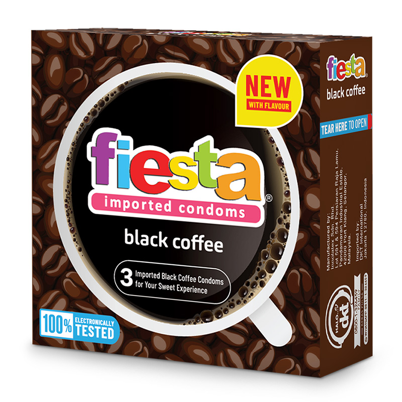 Fiesta Black Coffee 3s | Gogobli