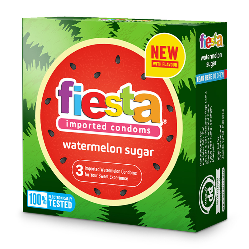 Fiesta Watermelon Sugar 3s | Gogobli