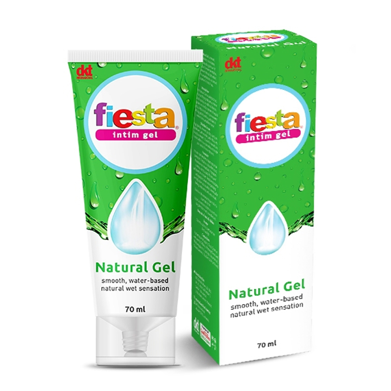 Fiesta Intim Gel Natural 70ml | Gogobli