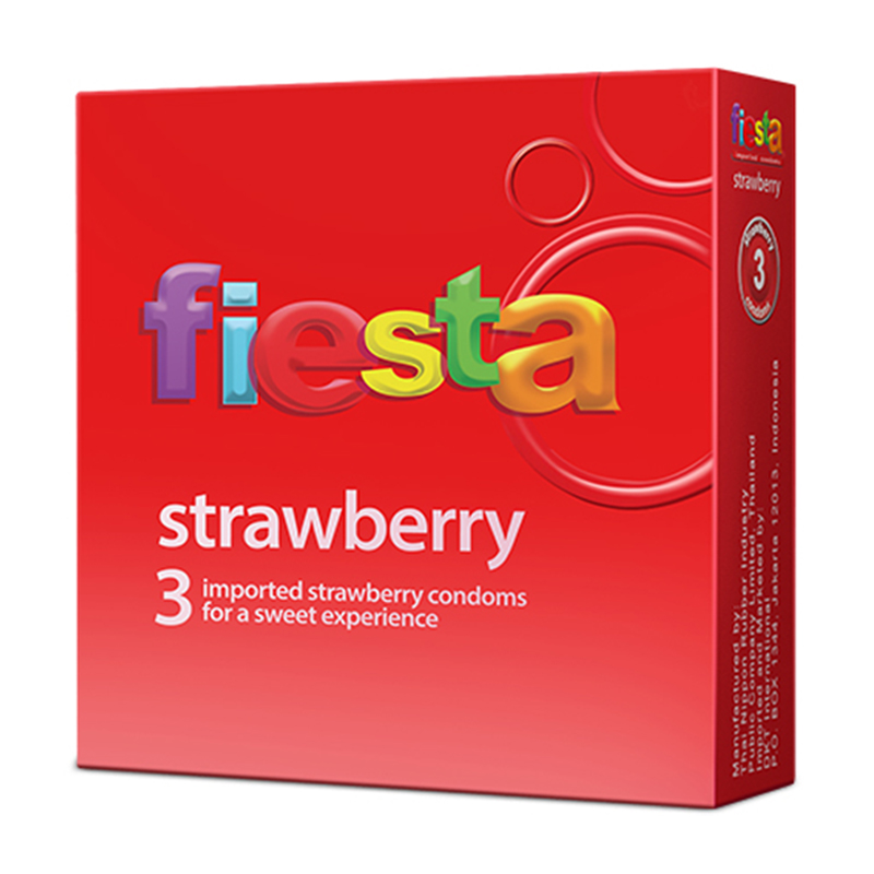 Fiesta Strawberry 3s | Gogobli