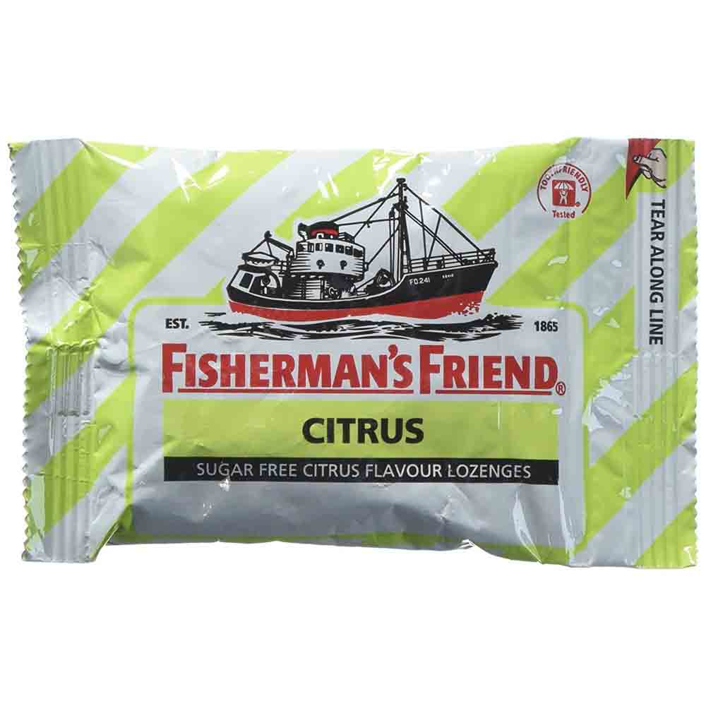 Fishermans Sugar Free Citrus 25gr | Gogobli