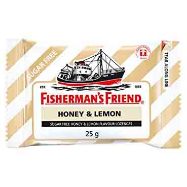 Fishermans Sugar Free Honey Lemon 25gr | Gogobli