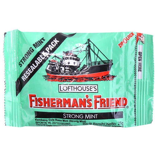 Fishermans Strong Mint 25gr | Gogobli