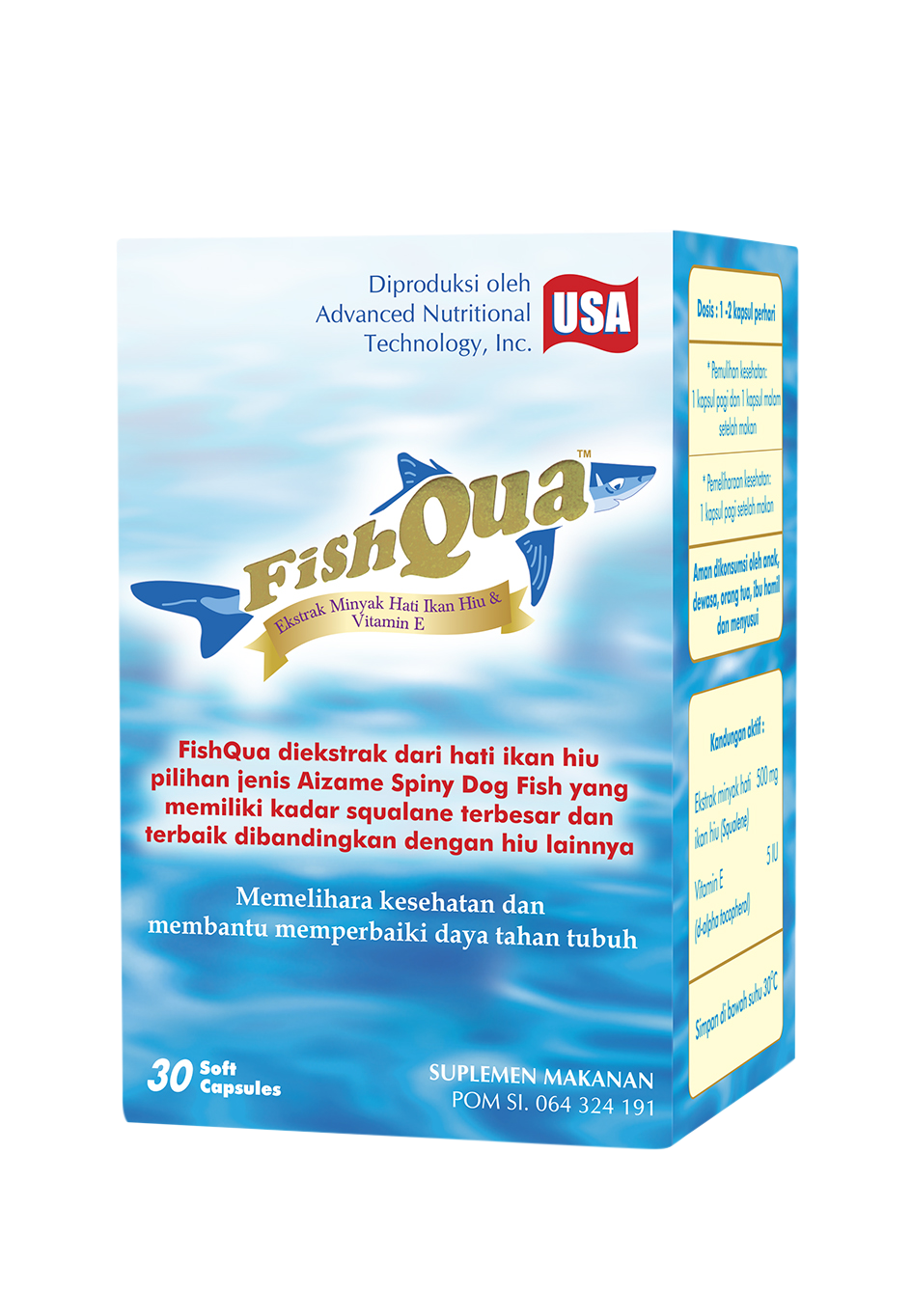 Fishqua 30 Soft Kapsul | Gogobli