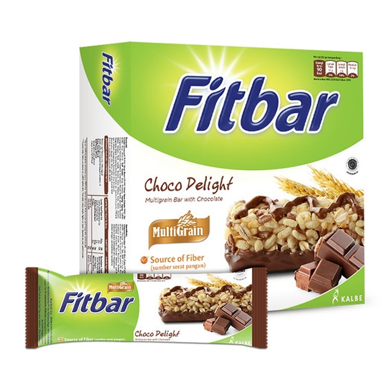 Fitbar Multigrain Choco Delight 22gr (5s @22gr) | Gogobli
