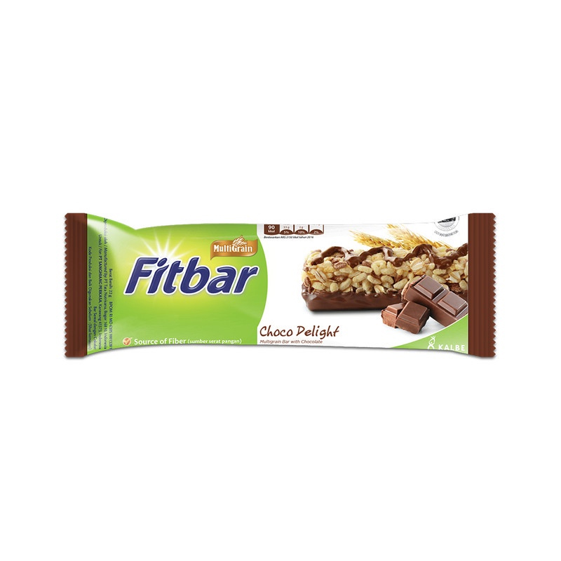Fitbar Multigrain Choco Delight 22gr | Gogobli