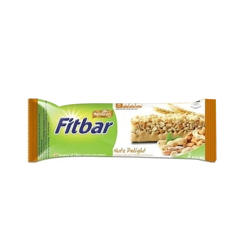 Fitbar Multigrain Nuts Delight 22gr | Gogobli