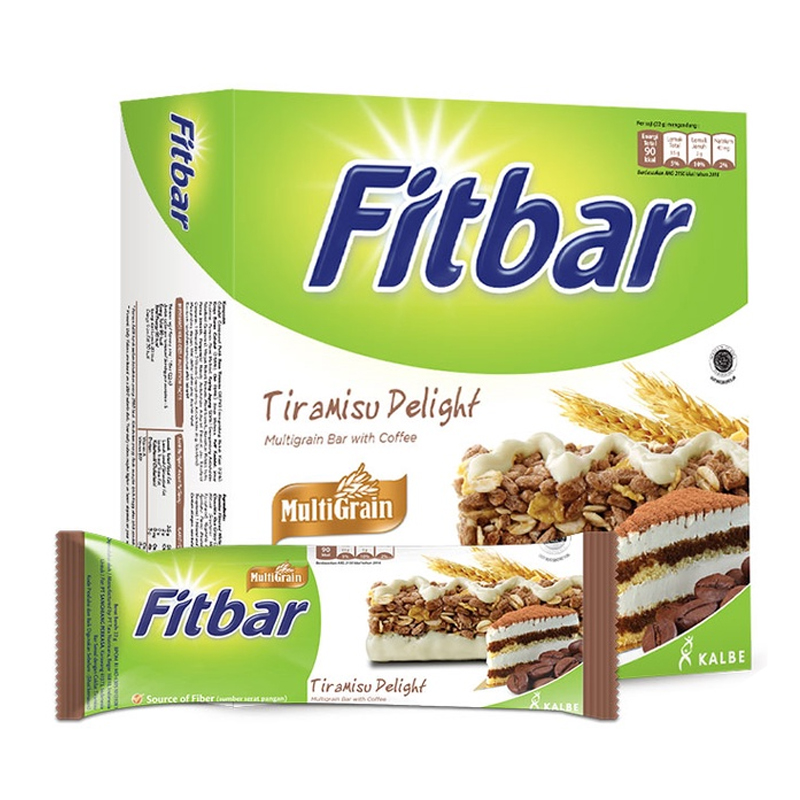 Fitbar Multigrain Tiramisu Delight (5s @22gr) | Gogobli