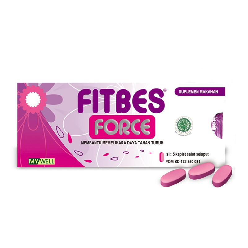Fitbes Force 5 Kaplet | Gogobli