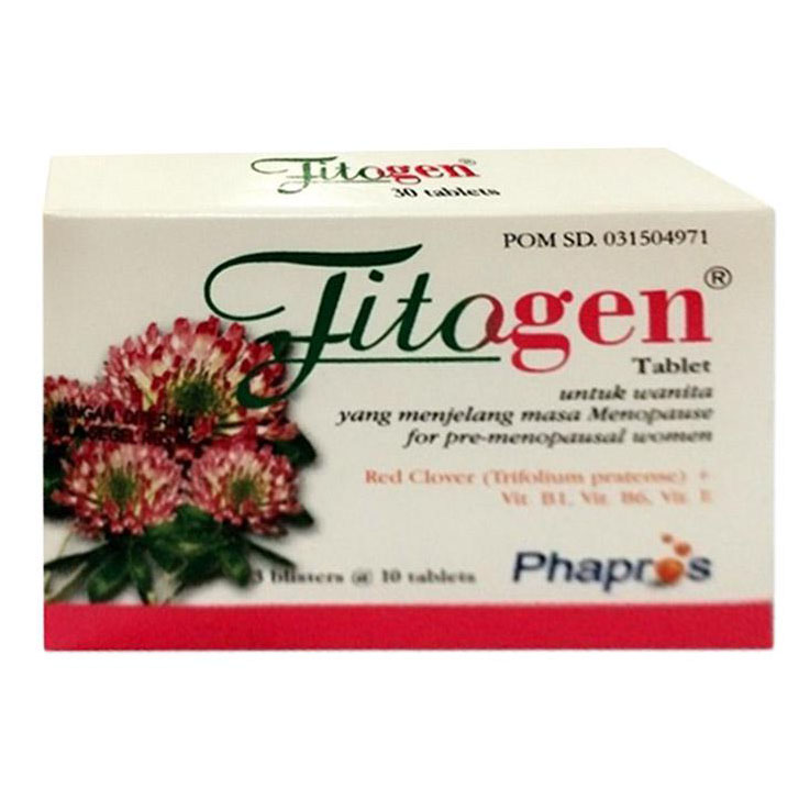 Fitogen (3 Blister @10 Tablet) | Gogobli