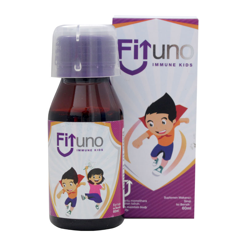 Fituno Immune Kids Syrup 60ml | Gogobli