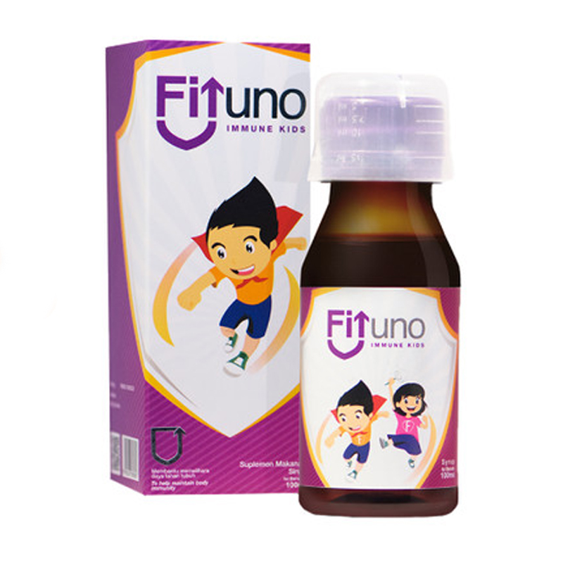 Fituno Immune Kids Syrup 100ml | Gogobli