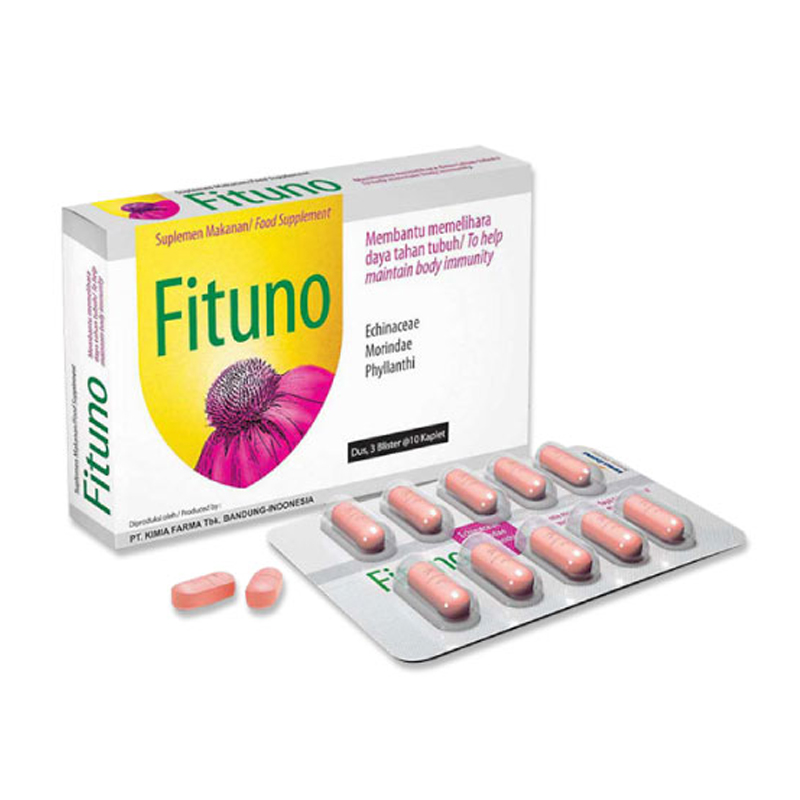 Fituno 3 Blister @10 Kapsul | Gogobli