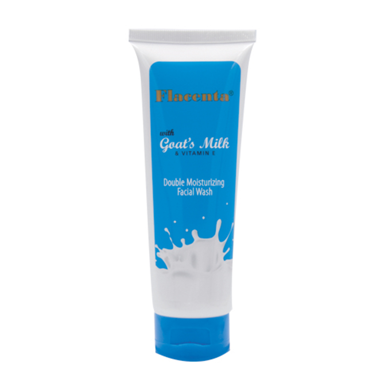 Flacenta Facial Wash Goats Milk 100gr | Gogobli