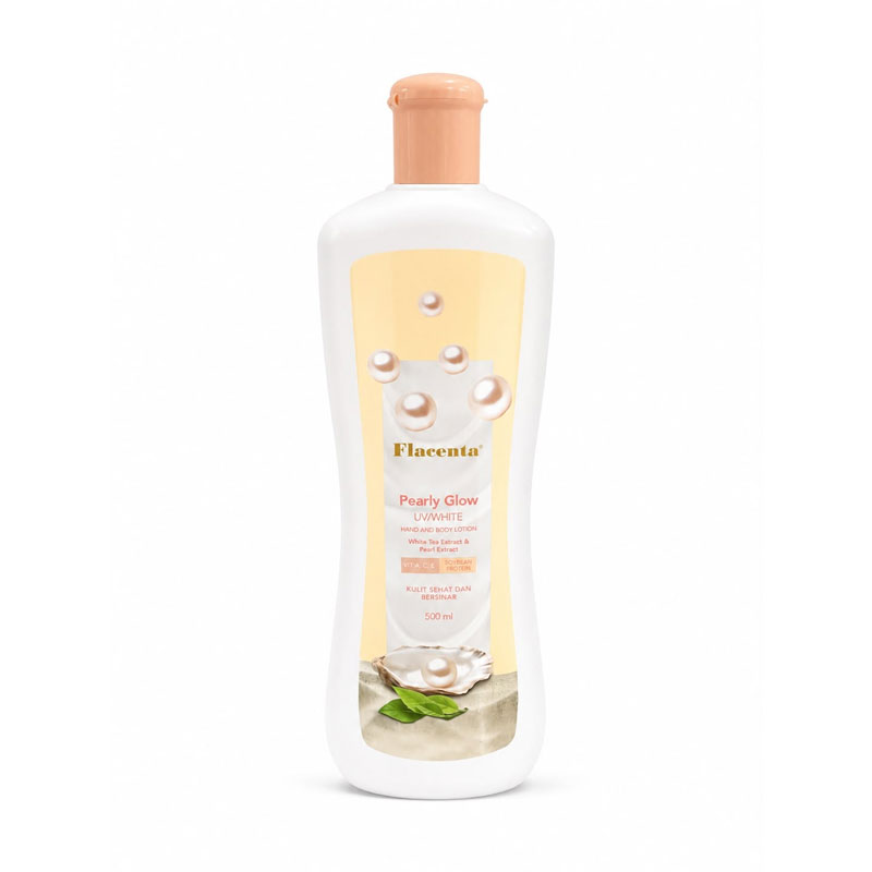 Flacenta Hand And Body Lotion White Tea And Pearl Extract 500ml | Gogobli
