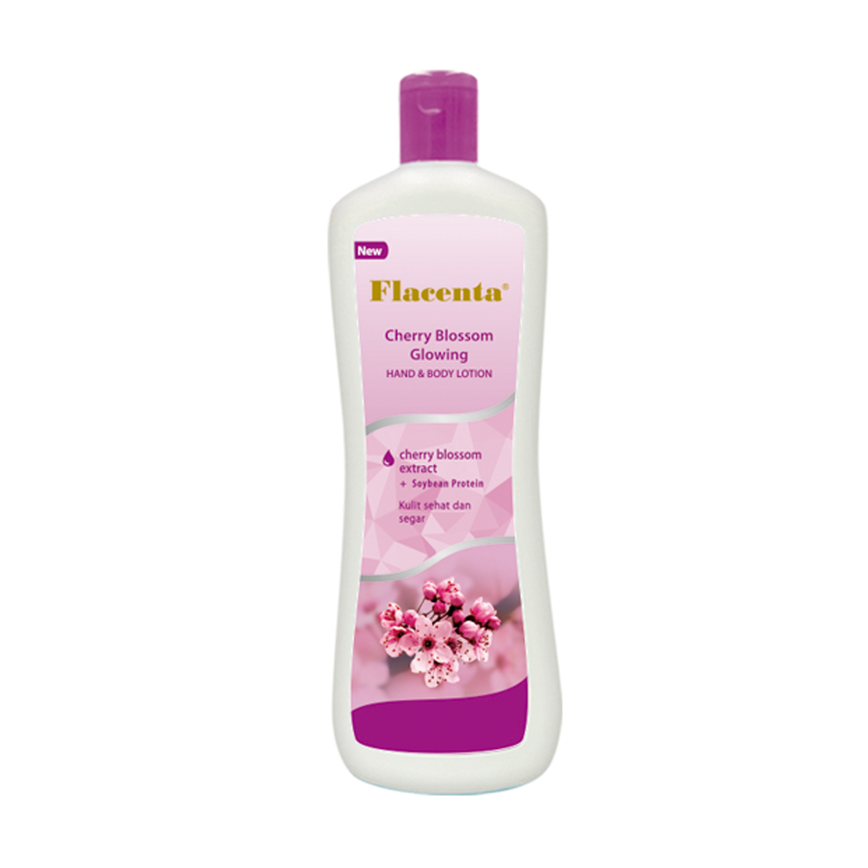 Flacenta Hand And Body Lotion Cherry Blossom Extract 500ml | Gogobli