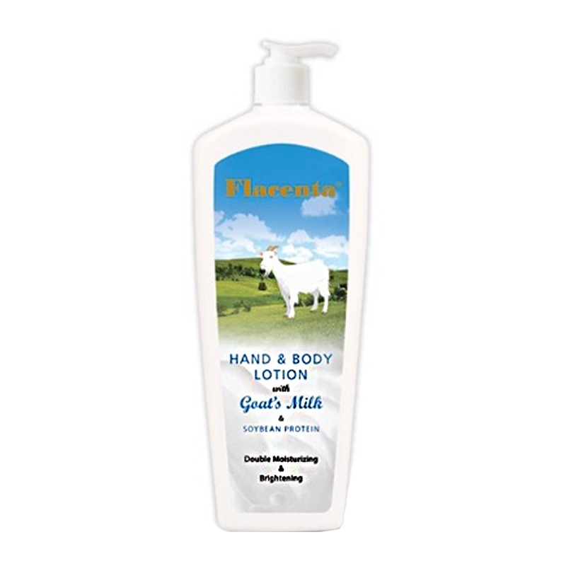 Flacenta Hand And Body Lotion Goats Milk 500ml | Gogobli