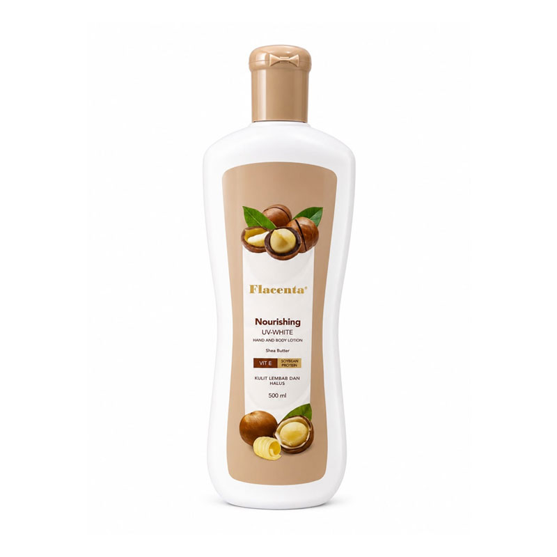 Flacenta Hand And Body Lotion Vitamin E & Shea Butter 500ml | Gogobli