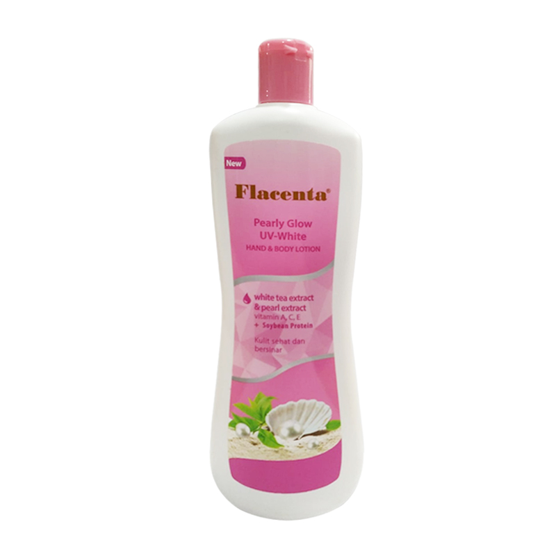 Flacenta Hand And Body Lotion White Tea And Pearl Extract 500ml | Gogobli
