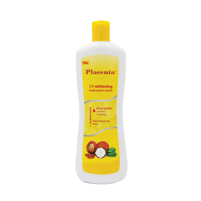 Jual Placenta Hand and Body Lotion Vitamin E 500ml ED Nov 23