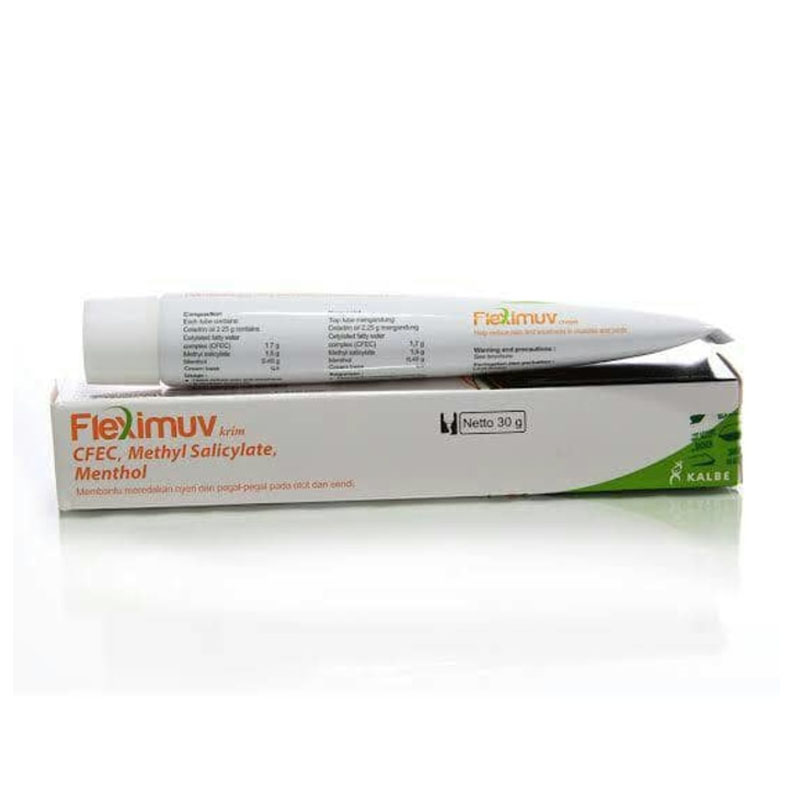 Fleximuv Cream 30gr | Gogobli