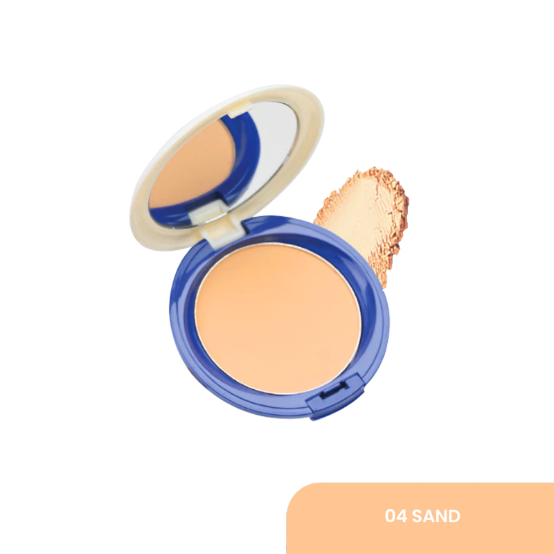 Focallure Always Keep Me Covered Compact Powder 04. Sand | Gogobli