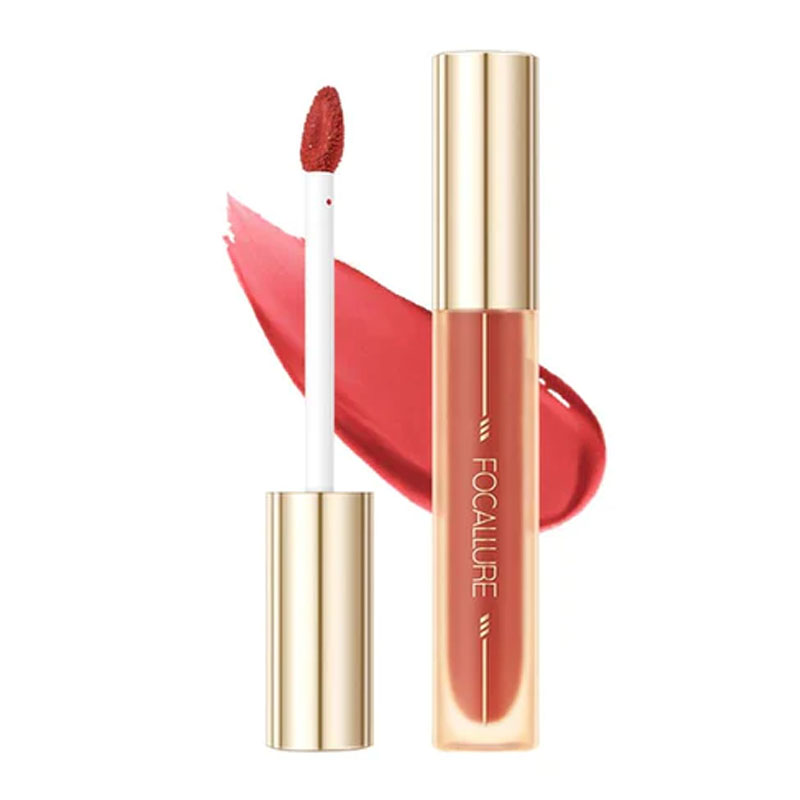 Focallure Serum Glow Lip Gloss FA279 #RD02 | Gogobli