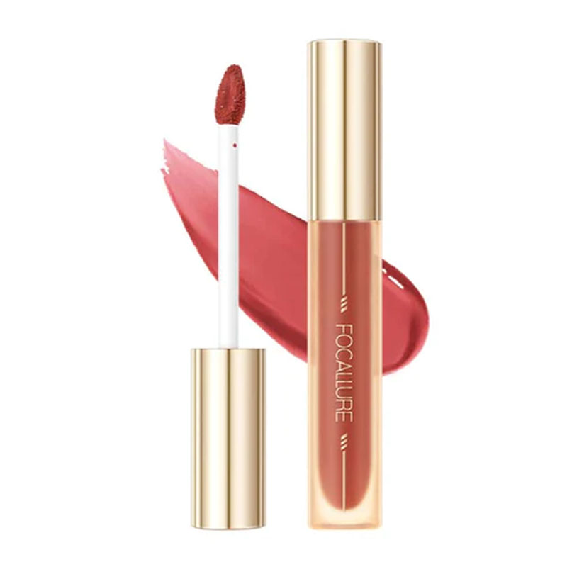 Focallure Serum Glow Lip Gloss FA279 #RD01 Enchanting Rose | Gogobli