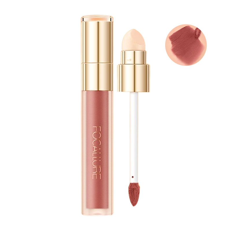 Focallure Creamy Matte Lip Cream FA210 #302 Pink Roses | Gogobli