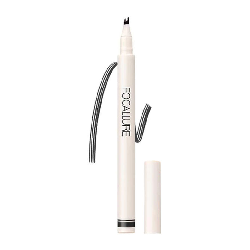 Focallure Tinted Brow Ink Pen FA161-01 Dark Grey 0.6ml | Gogobli