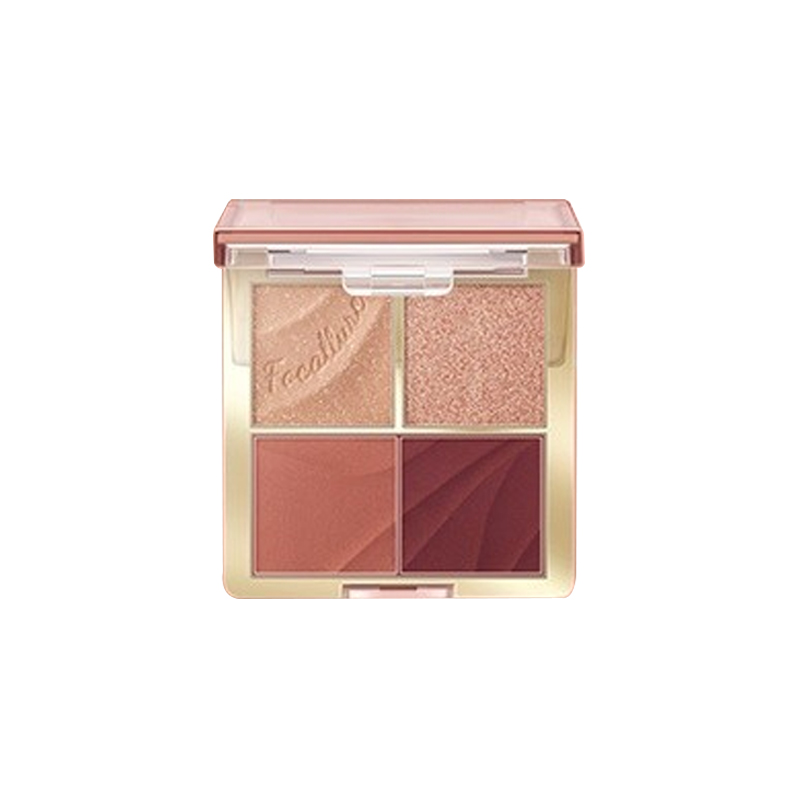 Focallure 4 Pan Eyeshadow Palette FA314-PP01 | Gogobli
