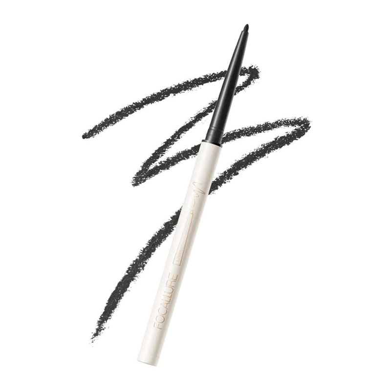 Focallure Perfectly Defined Gel Eyeliner FA243-F01 Dark Black 1gr | Gogobli