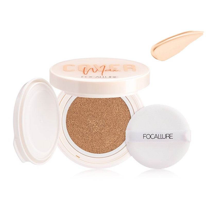Focallure Longlasting Cushion Foundation FA162-04 Beige 12gr | Gogobli