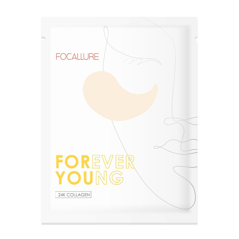 Focallure Collagen Crystal 24K Gold Pure Luxury Eye Mask FASC01 7.5gr | Gogobli