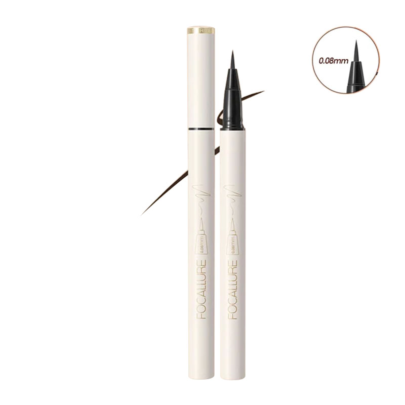 Focallure Lasting Waterproof Liquid Eyeliner FA200-Fuzz 01 Black 0.6gr | Gogobli