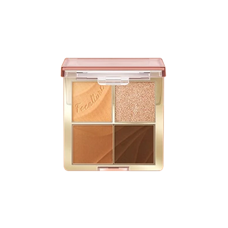 Focallure 4 Pan Eyeshadow Palette FA314-BR04 | Gogobli