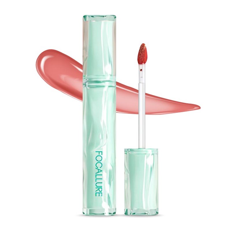 Focallure Lasting Dewy Juicy Lip Cream #NU02 Pomelo Vine | Gogobli